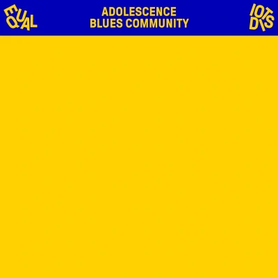 Afbeelding van Equal Idiots Adolescence Blues Community (CD)