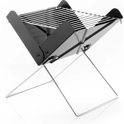 Afbeelding van Mini Draagbare Opvouwbare Houtskoolbarbecue Foldecue InnovaGoods