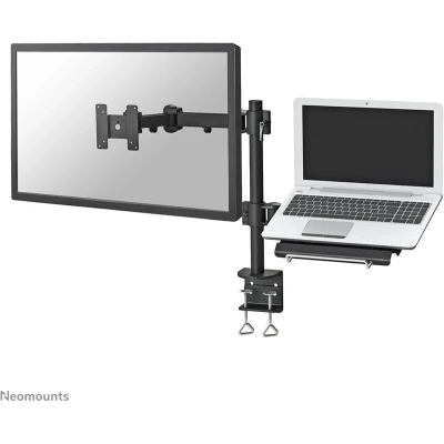 Afbeelding van Neomounts by Newstar FPMA D960NOTEBOOK Monitor en Laptoparm Zwart