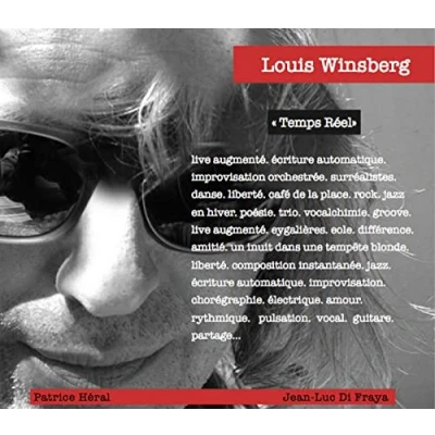 Afbeelding van Louis Winsberg Temps Reel (CD)