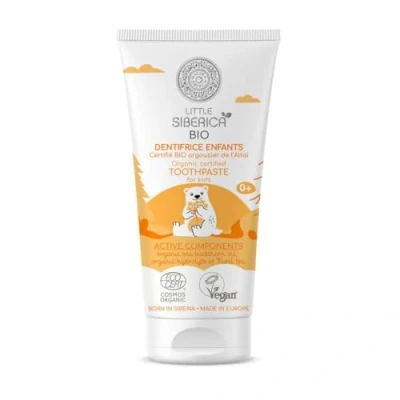 Afbeelding van Natura Siberica Little Biologische Duindoorn Kindertandpasta 60 ml