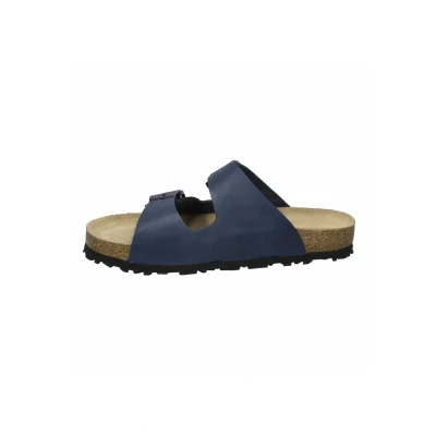 Afbeelding van Josef Seibel HERMINE 01 Dames slippers Kleur: Blauw Maat: 41