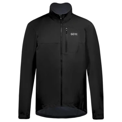 Afbeelding van Windvest Gore Spirit maat M Zwart