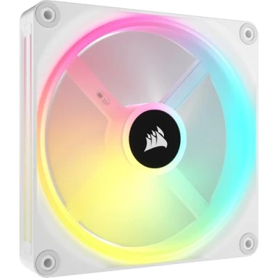 Afbeelding van Corsair CO 9051007 WW PC ventilator Wit