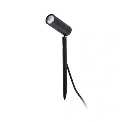Afbeelding van FARO BARCELONA 70227 Seth led grondlamp, zwart, H 28 cm