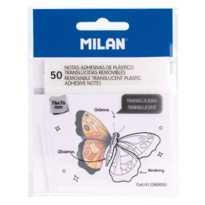 Afbeelding van Milan, Plakbriefje, 411260050 (76 x 76 mm)
