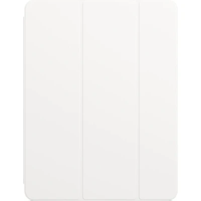 Afbeelding van Apple Smart Folio PU leer Book Case Wit Ipad Pro 12.9 2020/2021