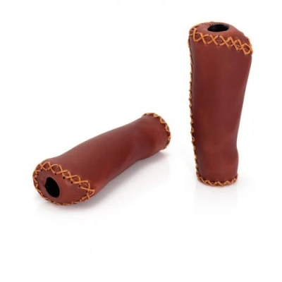Afbeelding van XLC GR G11 Handvatten Retro 135mm Bruin
