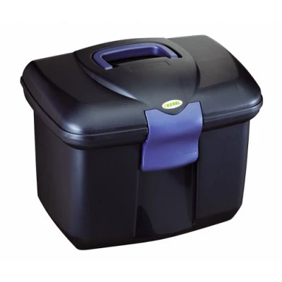 Afbeelding van Kerbl Poetskoffer Roma Midnight Blue