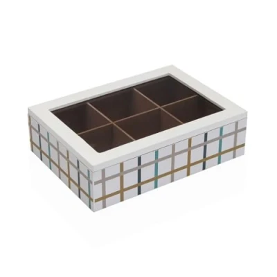 Afbeelding van Box for Infusions Versa Peter Hout 17 x 7 24 cm