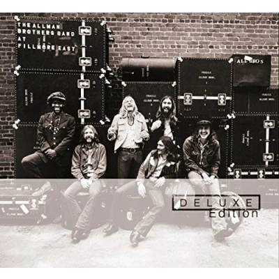Afbeelding van The Allman Brothers Band Live At Fillmore East (2 CD) (Deluxe Edition)