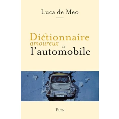 Afbeelding van DICT.AMOUREUX DE L&#039;AUTOMOBILE