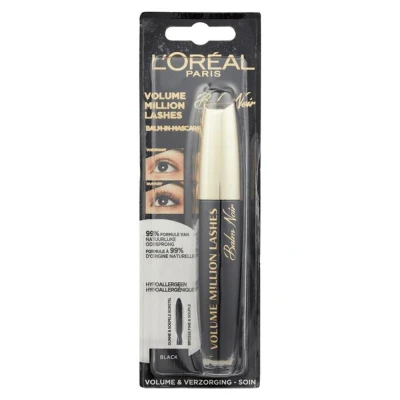 Afbeelding van Loreal Mascara volume million lashes noir 1st