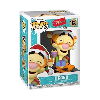 Image de Figurine Funko Pop Disney Holiday 2021 Tigger