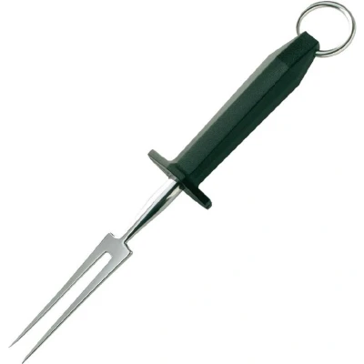 Afbeelding van Hygiplas vleesvork 15cm zwart
