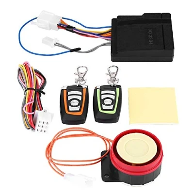 Afbeelding van Veiligheidsalarmsysteem voor motorfiets, diefstalbeveiliging goedgekeurd alarm, diefstalbeveiligingsalarm scooter, afstandsbediening motorstart, 12 V, universeel, 125