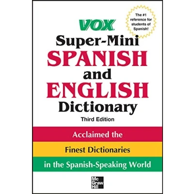 Afbeelding van Vox Super Mini Spanish &amp; English Diction