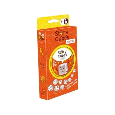 Image de Asmodee Zygomatic Story Cubes Classic (eco blister) Jeu de société À partir 6 ans 1 joueur et plus 10 minutes Rory&#039;s