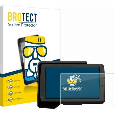 Afbeelding van BROTECT Screenprotector voor BMW R 1250R S Navigator V 5&quot; Folie Beschermfolie Beschermglas transparant