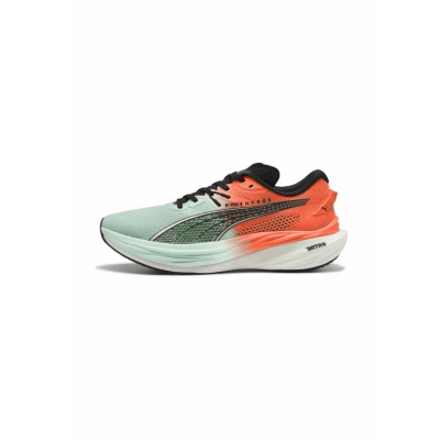 Afbeelding van PUMA x HYROX Deviate NITROâ¢ 3 hardloopschoenen voor Heren, Rood, Maat 44,5