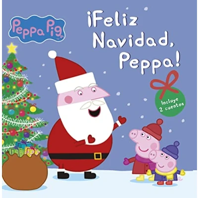 Afbeelding van Peppa Pig. Un cuento ¡Feliz Navidad, Peppa!