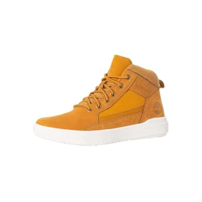 Afbeelding van Timberland ALLSTON LOW LACE UP SNEAKER WHEAT NUBUCK Heren Veterschoenen Maat 41