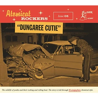 Afbeelding van Various Artists Atomicat Rockers Vol.5 Dungaree Cutie (CD)