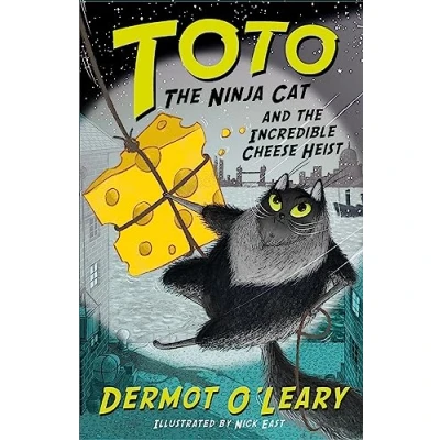 Afbeelding van Toto the Ninja Cat and Incredible Cheese Heist Book 2