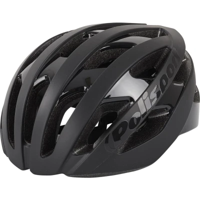 Afbeelding van Fietshelm Polisport Light Pro L 58 61 cm mat zwart
