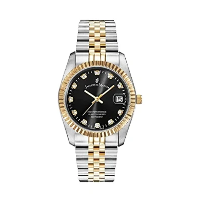 Afbeelding van Jacques du Manoir dames Inspiration horloge NRO.19 in de kleur Zilver