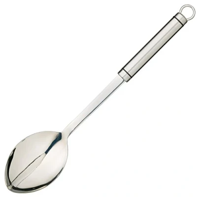Afbeelding van Kitchencraft Kooklepel 33 Cm Rvs Zilver