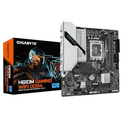 Afbeelding van Gigabyte GA H610M GAMING WF DDR4 (1700) Moederbord Socket Intel 1700 Vormfactor Micro ATX chipset Intel® H610
