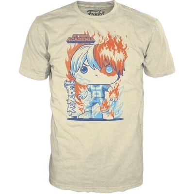 Afbeelding van Funko Boxed Tee: My Hero Academia Shoto Todoroki M