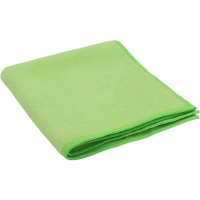Afbeelding van Microvezeldoek 38x38 cm gerecycled microvezel 5 stuks groen