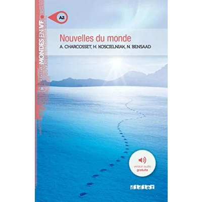 Afbeelding van NOUVELLES DU MONDE (LIVRE + VERSION MP3 TELECHARGEABLE)