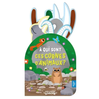 Image de Mon coucou sonore À qui sont ces cornes animaux