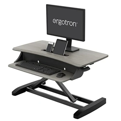 Afbeelding van Inklapbare tafel Ergotron WORKFIT Z MINI