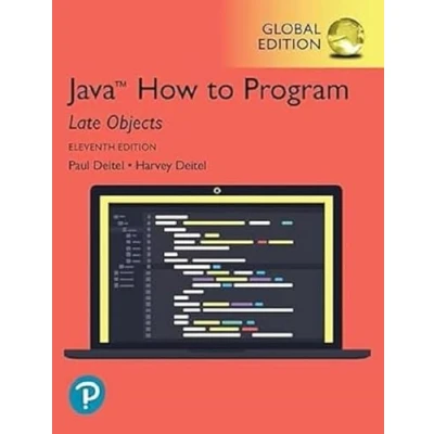 Afbeelding van Java How to Program, Late Objects, Global Edition