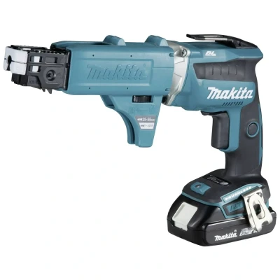 Afbeelding van Makita DFS452AJX2 Accu gipsplaatschroevendraaier 18 V 2 Ah