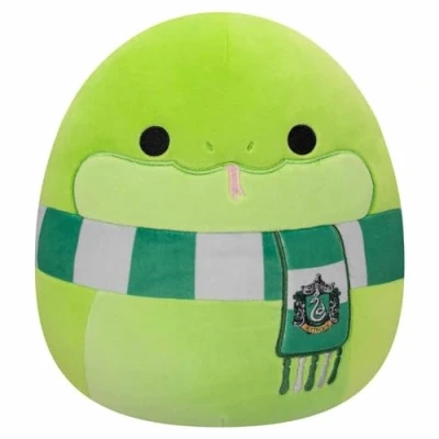 Afbeelding van Squishmallows Originele Harry Potter Zwadderich Snake 20 cm Officiële Jazwares Super Zachte Pluche