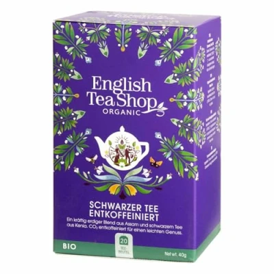 Afbeelding van English Tea Shop Decaffeinated Breakfast 20ZK