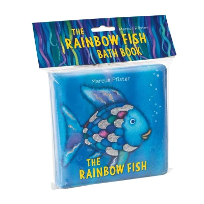 Afbeelding van Rainbow Fish BATH BOOK