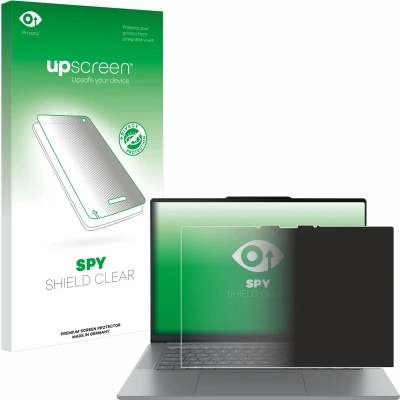 Afbeelding van upscreen privacy screenprotector voor Lenovo Yoga Slim 7i Gen 9 15&quot; Aura Edition Folie Beschermfolie Blauwlichtfilter