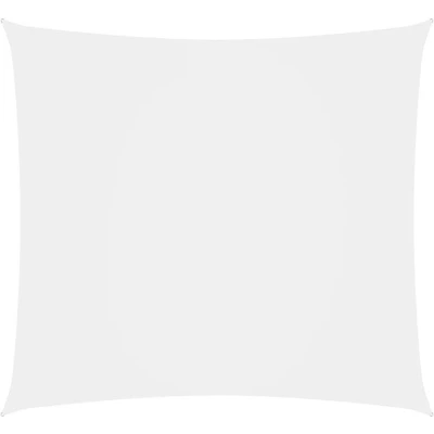 Afbeelding van Zonnescherm rechthoekig 3,5x4,5 m oxford stof wit