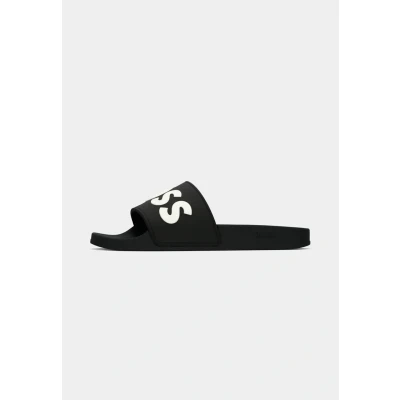Afbeelding van BOSS KIRK Unisex Badslippers, Maat: 37, Black one Pu