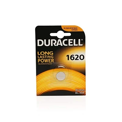 Afbeelding van Duracell 1620 CR1620 DL1620 Lithium Batterij