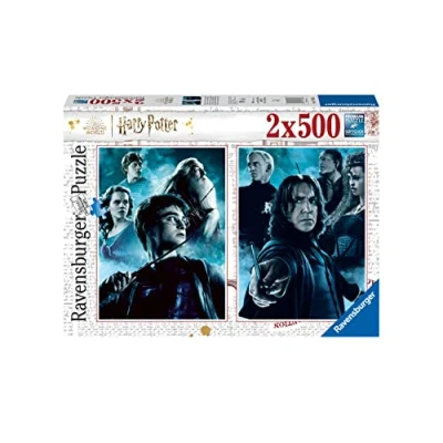 Image de Ravensburger Puzzle 2x500 pieces Harry Potter et le Prince de Sang Melé Des 10 ans