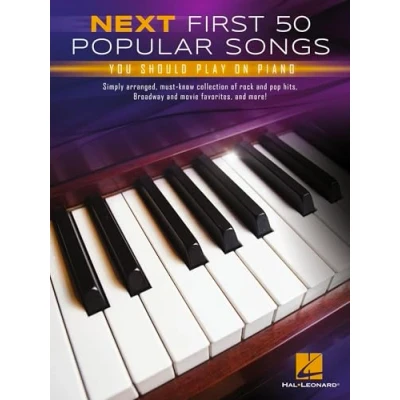 Afbeelding van Next First 50 Popular Songs You Should Play on Piano