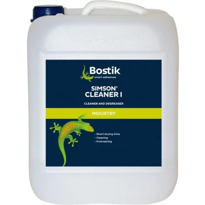 Afbeelding van Bostik cleaner i 2,5 liter, transparant, fles