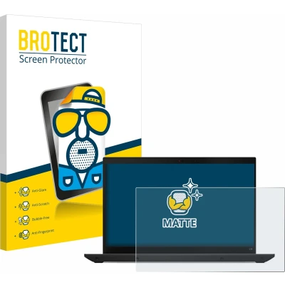 Afbeelding van BROTECT Screenprotector voor Lenovo ThinkPad L14 Gen 4 Folie Beschermfolie matte